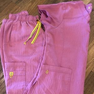 WonderWink 4 stretch scrub set